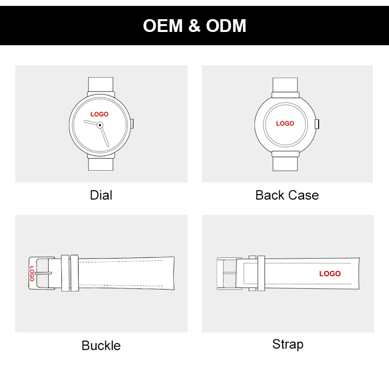 relojes automáticos de negocios hombres mecánicos