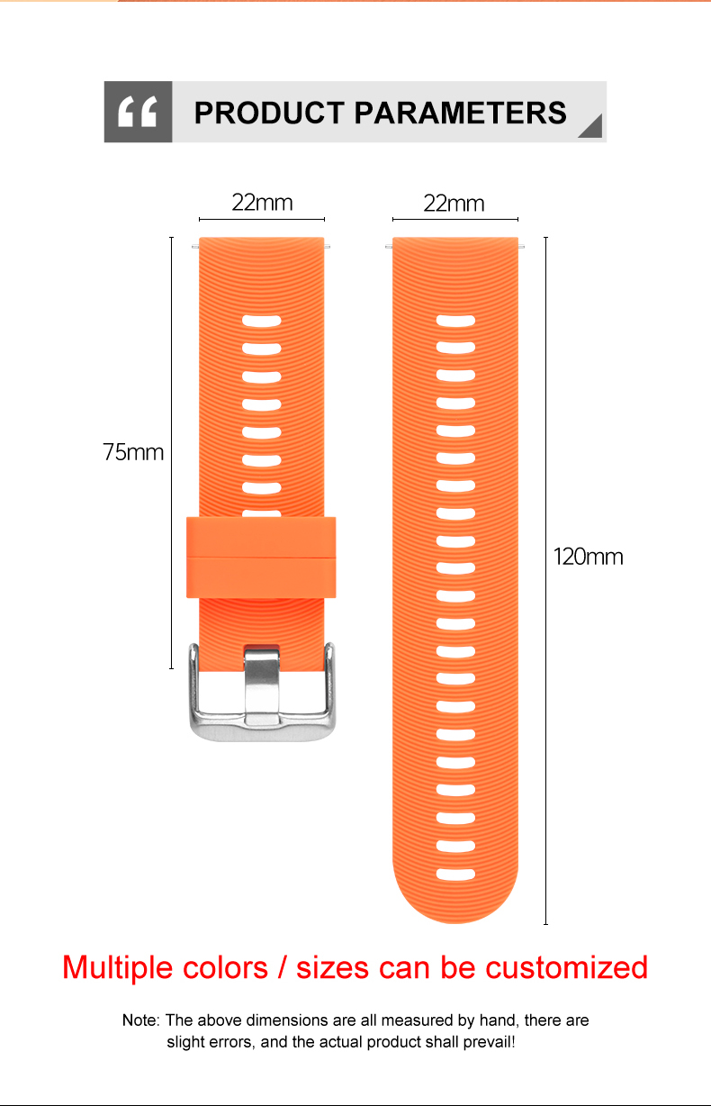 Fabricantes de Correas de Reloj Correas de Reloj de Silicona