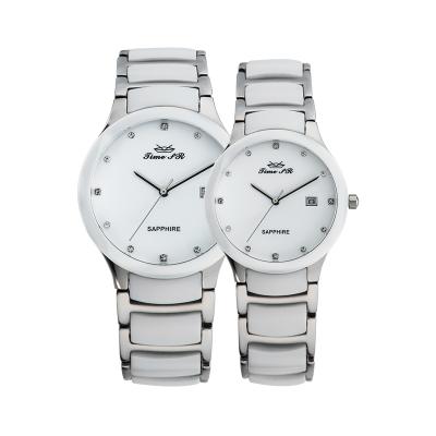 Quartz Couple Watch Ceramic Watch