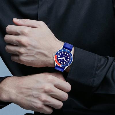 NH38 stainless steel mechanical watch