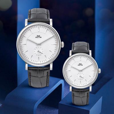 Quartz Couple Watch Rhonda Movement Watch