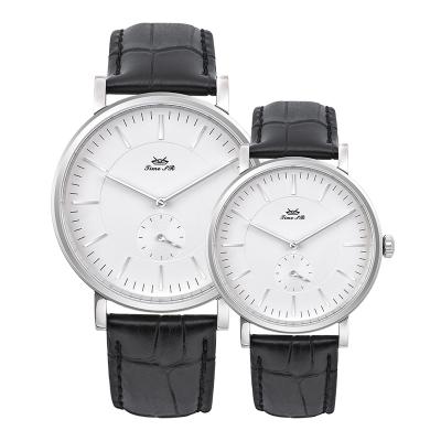 Quartz Couple Watch Rhonda Movement Watch