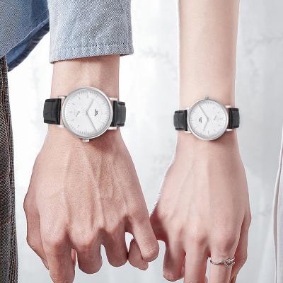 Quartz Couple Watch Rhonda Movement Watch