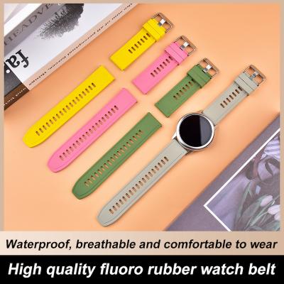 FKM watch strap for huawei watch