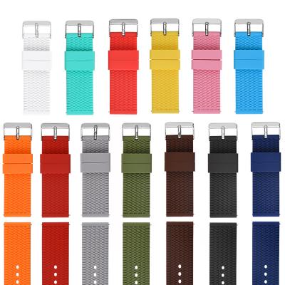 silicone rubber watch band strap for huawei watch