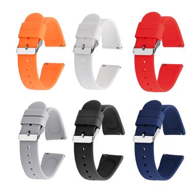 Smart Watch Strap Silicone Watch Bands