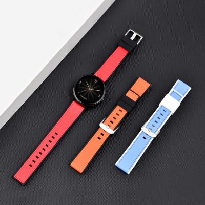 silicone rubber and leather watch bands for sale