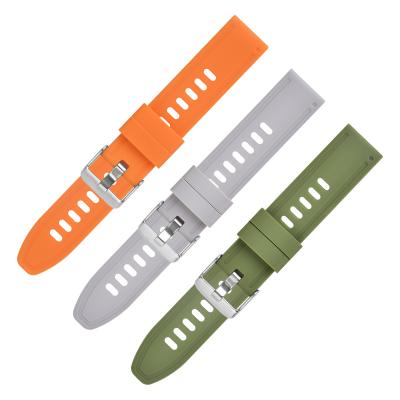 18 20 22mm Watch Straps Silicone Strap