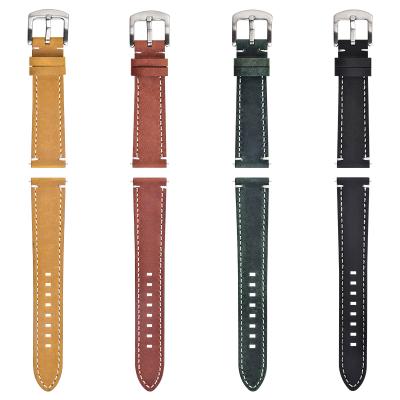 Luxury Crazy Horse Leather Strap for Watch