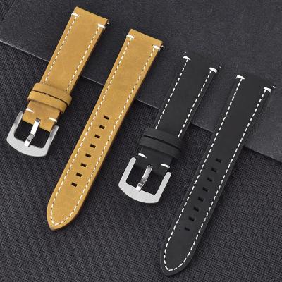 Luxury Crazy Horse Leather Strap for Watch