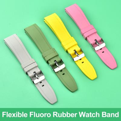 Quick release Fkm Watch Straps