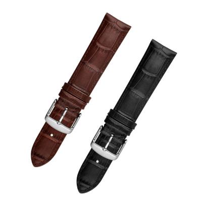 Genuine Leather Watch Strap In A Stock