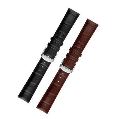 Genuine Leather Watch Strap In A Stock