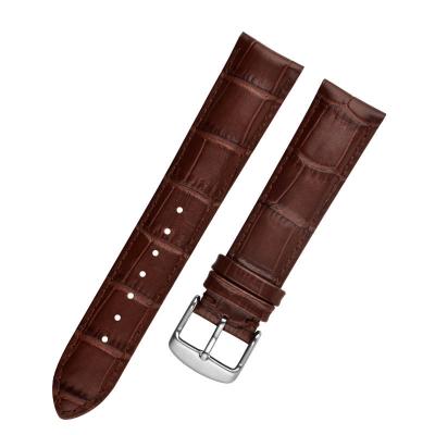 Genuine Leather Watch Strap In A Stock