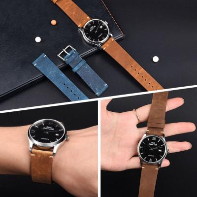 Vintage Leather Watch Strap