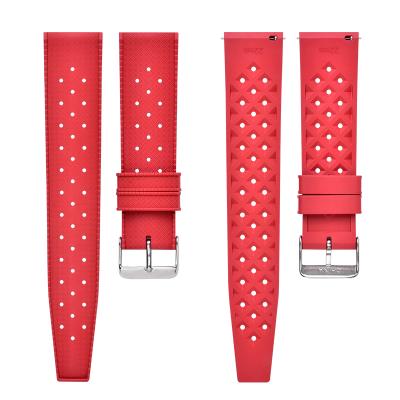 Watch Strap Fluororubber Strap for apple watch