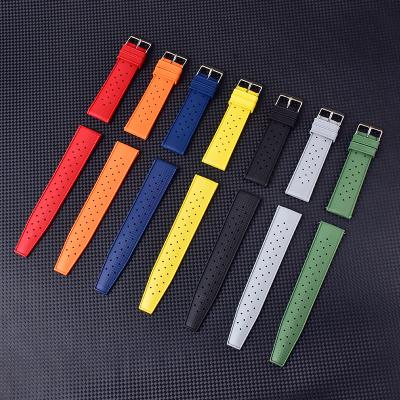 Watch Strap Fluororubber Strap for apple watch