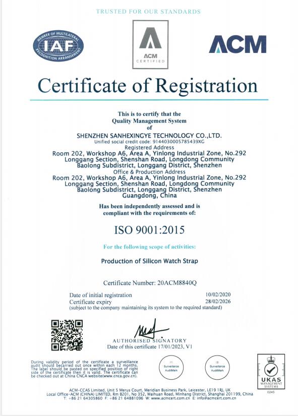 ISO 9001
    